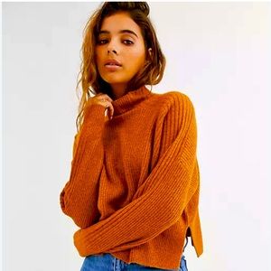 TopShop orange sweater Size 8-10